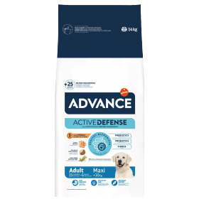 Advance Dog Maxi Adult за израстанали кучета от големите и гигантски породи 14кг.